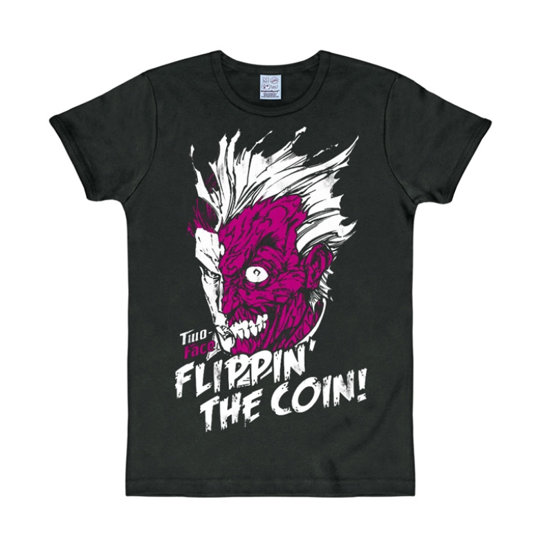 Batman - Two-Face - Flippin' The Coin T-Shirt